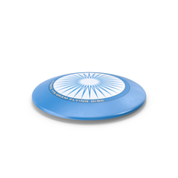 Plastic Flying Disc PNG & PSD Images