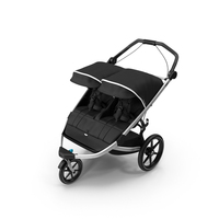 Thule Urban Glide 2 Double Stroller PNG & PSD Images
