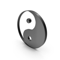 Taoism Ying Yang Symbol PNG & PSD Images