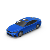 Sedan Blue PNG & PSD Images