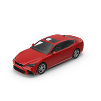 Sedan Red PNG & PSD Images
