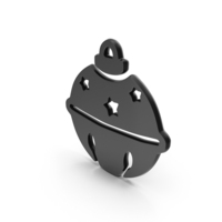 Christmas Bauble Logo PNG & PSD Images