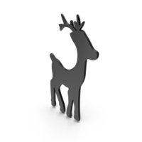 Christmas Deer Animal Logo PNG & PSD Images