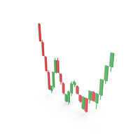 Trading Candlestick Wedge Pattern Symbol PNG & PSD Images