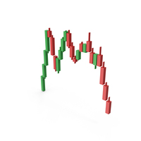 Trading Candlestick Wedge Pattern Symbol PNG & PSD Images