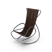 Modern Leather Armchair PNG & PSD Images