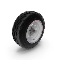 Mud Tyre 4x4 White PNG & PSD Images