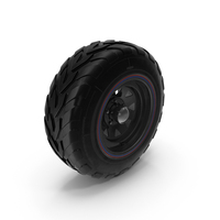 Mud Tyre Off Road Black PNG & PSD Images
