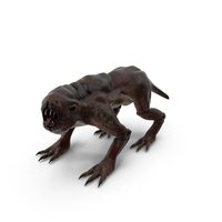 Vampire Dog Monster PNG & PSD Images