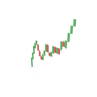 Trading Candlestick Ascending Triangle Pattern Symbol PNG & PSD Images
