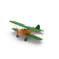Vintage Biplane Generic PNG & PSD Images