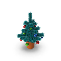 Christmas Tree With Decorations PNG & PSD Images