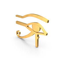 Eye Of Horus Symbol PNG & PSD Images