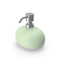 Decorative Soap Dispenser PNG & PSD Images