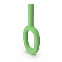 Decorative Modern Vaze Green PNG & PSD Images