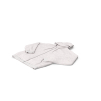 White Zipper Folded Hooded Male Sweatshirt With Pockets PNG & PSD Images