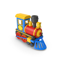 Cartoon Train PNG & PSD Images