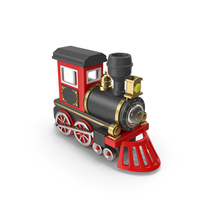 Black Cartoon Train PNG & PSD Images