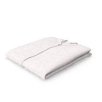 White Zipper Hooded Female Sweatshirt Without Pockets PNG & PSD Images