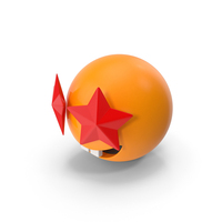 Smiley Face With Star Eyes PNG & PSD Images