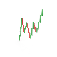 Trading Candlestick Flag Pattern Symbol PNG & PSD Images