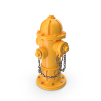 Yellow Fire Hydrant PNG & PSD Images