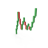 Trading Candlestick Pennant Pattern PNG & PSD Images