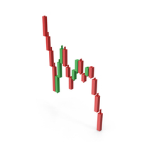 Trading Candlestick Pennant Pattern Symbol PNG & PSD Images