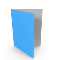 Blue Greeting Card PNG & PSD Images