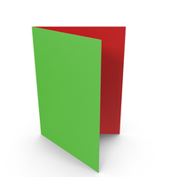 Green Greeting Card PNG & PSD Images