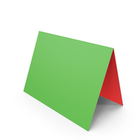 Green Place Card PNG & PSD Images