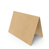 Kraft Place Card PNG & PSD Images