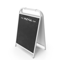 Menu Board PNG & PSD Images