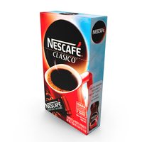 Nescafe Clasico Box PNG & PSD Images