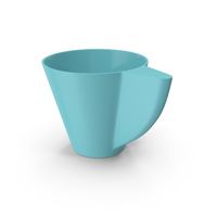 Modern Blue Coffee Cup PNG & PSD Images
