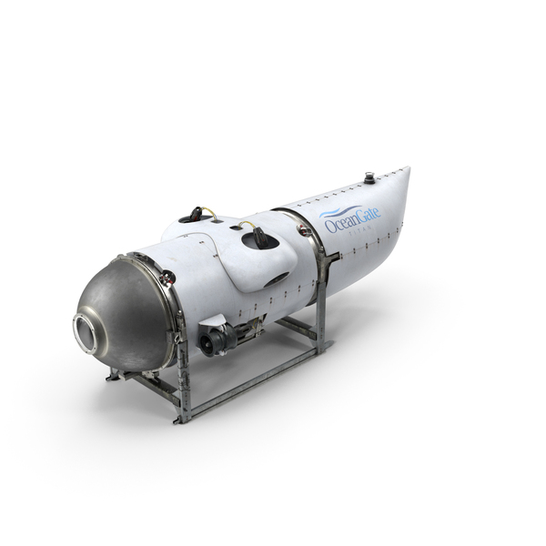OceanGate Titan Submersible Old PNG & PSD Images