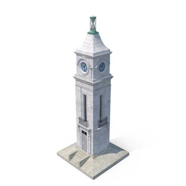 Old Clock Tower PNG & PSD Images