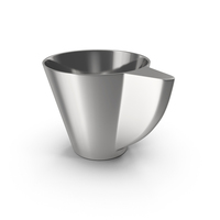 Modern Silver Coffee Cup PNG & PSD Images