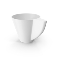 Coffee Cup Modern White PNG & PSD Images