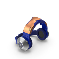 Orange Headphones Dyson Air Purifier PNG & PSD Images