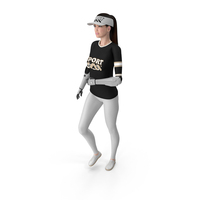 Prosthetic Arms Girl PNG & PSD Images