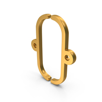 Gold Bracket Icon PNG & PSD Images