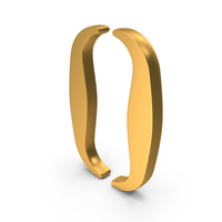Gold Bracket Icon PNG & PSD Images