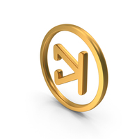Gold Forward Button Outline Icon PNG & PSD Images