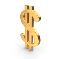 Dollar Symbol PNG & PSD Images