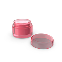 Rose Yogurt Face Cream PNG & PSD Images