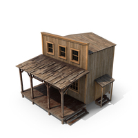 Wild West Sheriff Office PNG & PSD Images