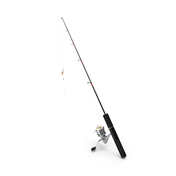 Spinning Rod And Reel Combo PNG & PSD Images