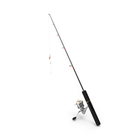 Spinning Rod And Reel Combo PNG & PSD Images