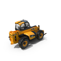 Telescopic Handler JCB 535-95 PNG & PSD Images